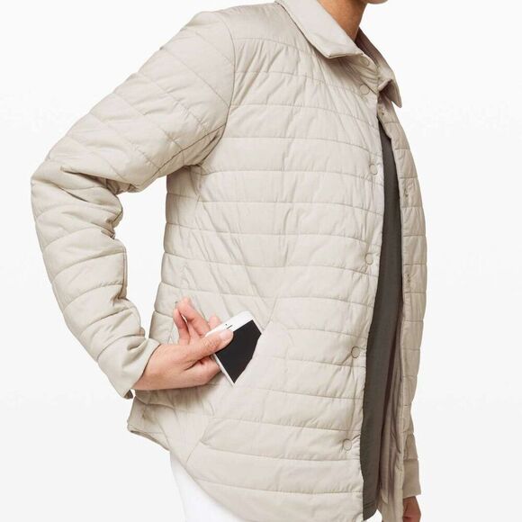 Lululemon Switch Please Shacket  Reversible Size 4 - Picture 7 of 15